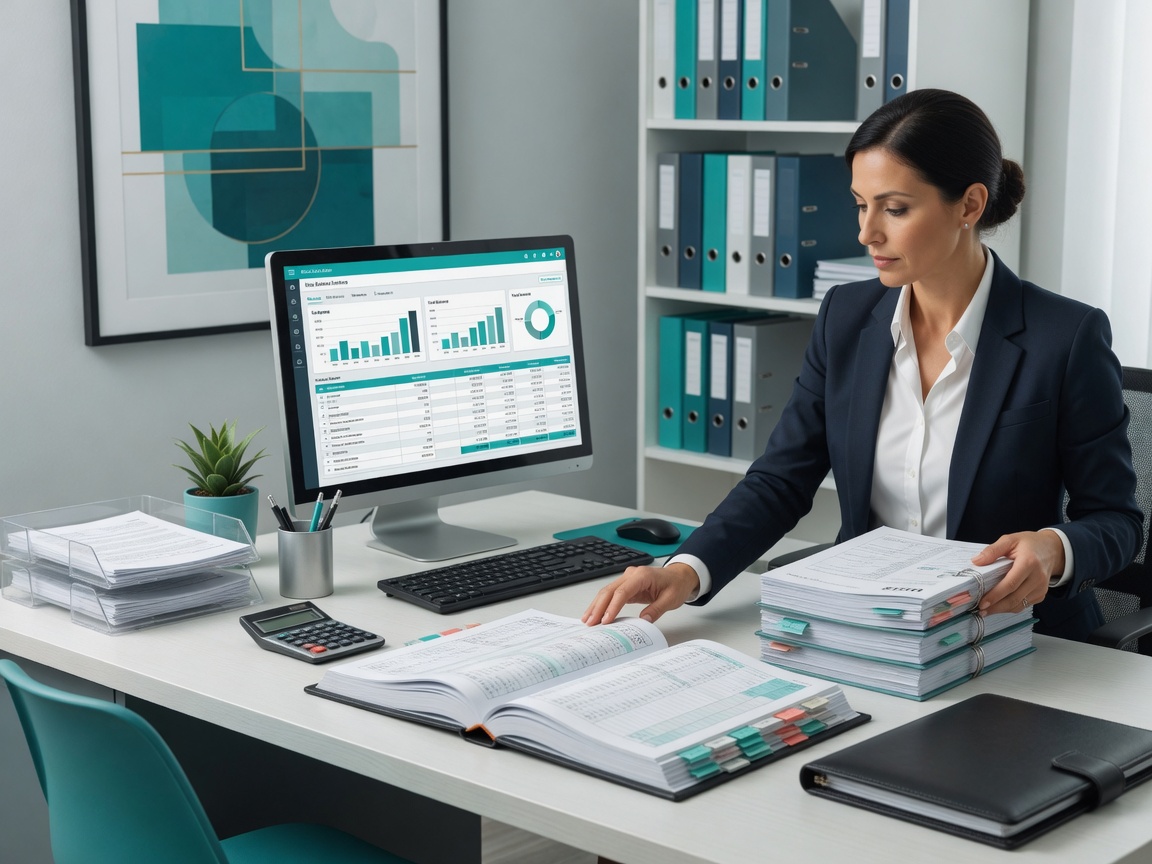 Business accounting